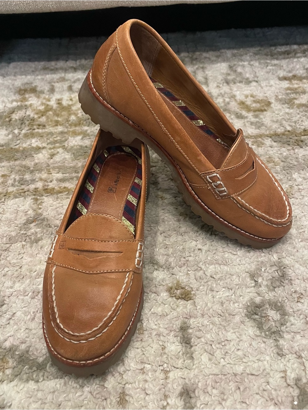Sperry Windsor Penny Loafers